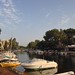 Ibiza - The Santa Eulalia harbour in Ibiza