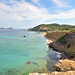 Ibiza - espaa spain ibiza illesbalears islasbaleares marmediterraneo aguasblancas vision:mountain=0733 vision:beach=0634 vision:outdoor=0965 vision:sky=0729 vision:clouds=0839 vision:ocean=0548