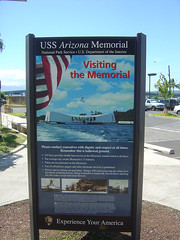 Arizona Memorial - Sign