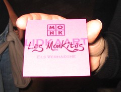 Las Monitas: lidkaart