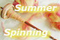Summer Spinning Challenge Button