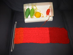 Rainbow Scarf and next three colours