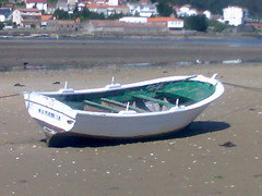 La barca Numancia