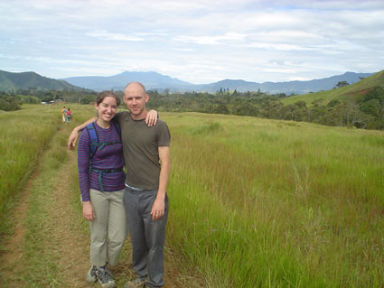 Jo and Nick's Nebilyer Valley trek