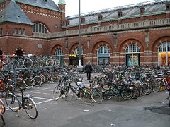 Cykelställ i Köpenhamn