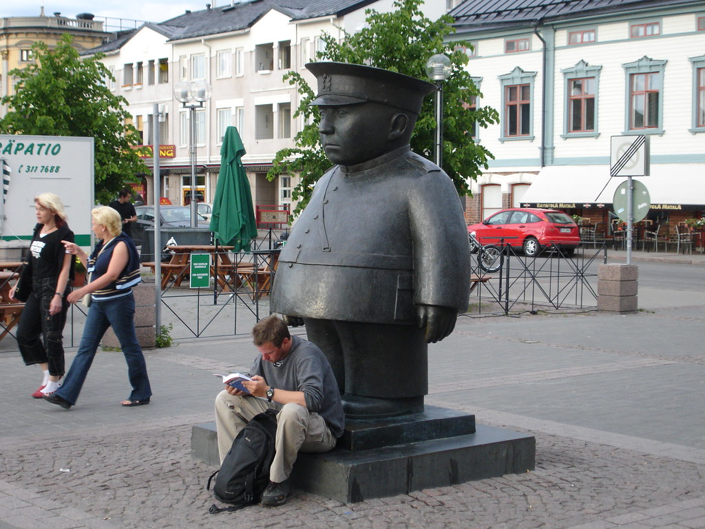Statute of the local police in Oulu, Finland