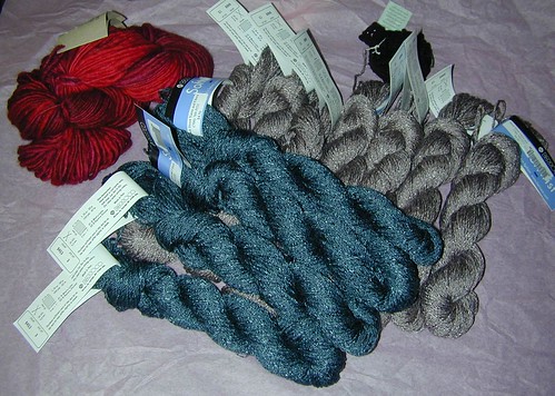 Yarn from Main Street Fibers