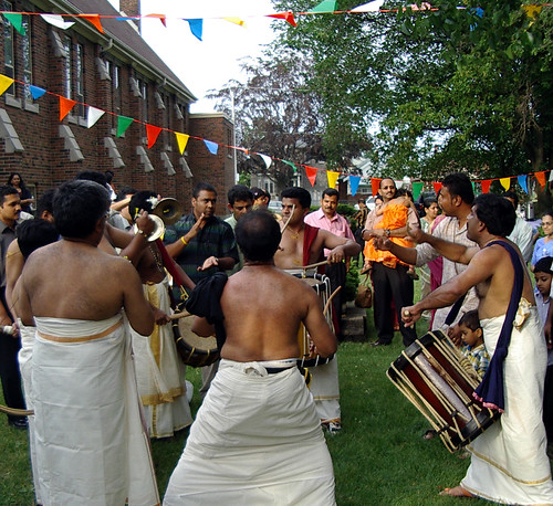 Feast of St. Thomas Drummers
