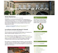 Blog del Museo Militar de A Coruña