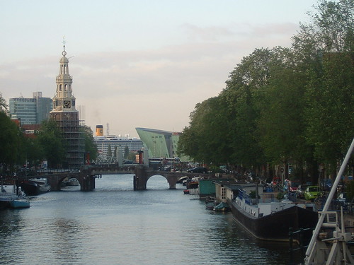 Amsterdam su puerto