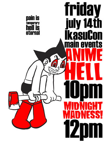 AnimeHELL/Midnight Madness at IkasuCon 2006