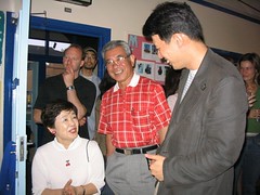 Satoshi and his parents