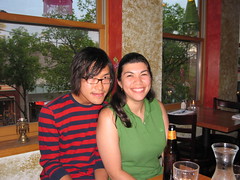 Ray Hsu and Nicole