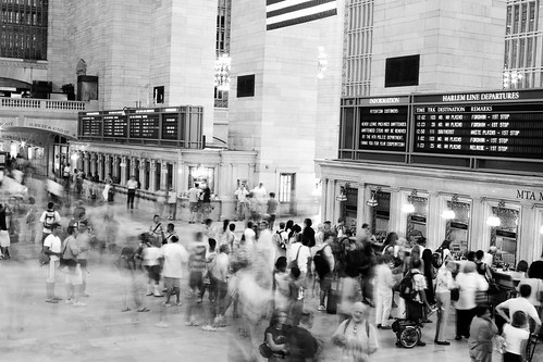 Grand Central Station Time-Lapse 6