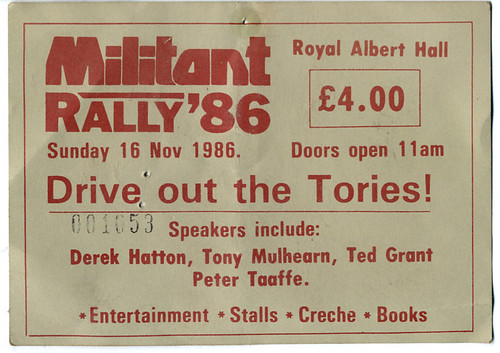 Militant Rally '86