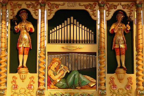 Antique 1892 German Band Organ