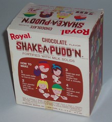 Shake-A Pudd'n box