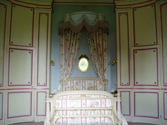 Bedroom in the chateau