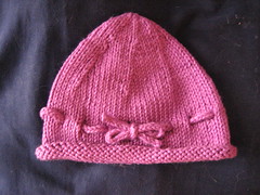 baby hat, Last Minute Knitted Gifts
