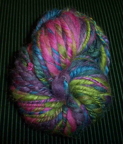 Pixie Hand spun yarn