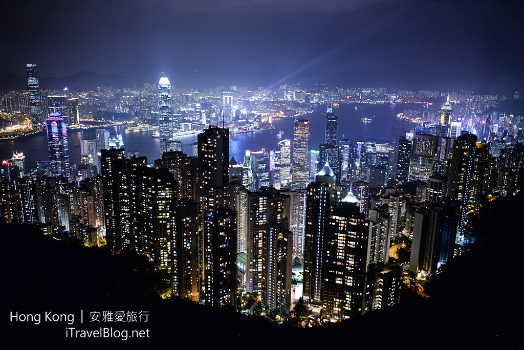 香港 太平山 夜景