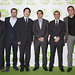 Ibiza - Miembros de HUAWEI, el Govern e IB-RED que presidieron la presentación de la red 4G de IB-RED
