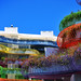 Ibiza - rainbow-balconies