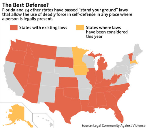 "Stand Your Ground" States