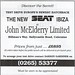 Ibiza - 1994 SEAT IBIZA ADVERT - JOHN MCELDERRY HILLMANS WAY COLERAINE