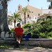 Ibiza - Tim relaxes, Dalt Vila, Ibiza town