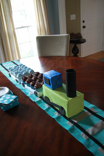 Carter's Simple Train Party