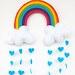Ibiza - Rainbow & Clouds Raining Love Hearts Mobile