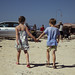 Ibiza - Holding hands