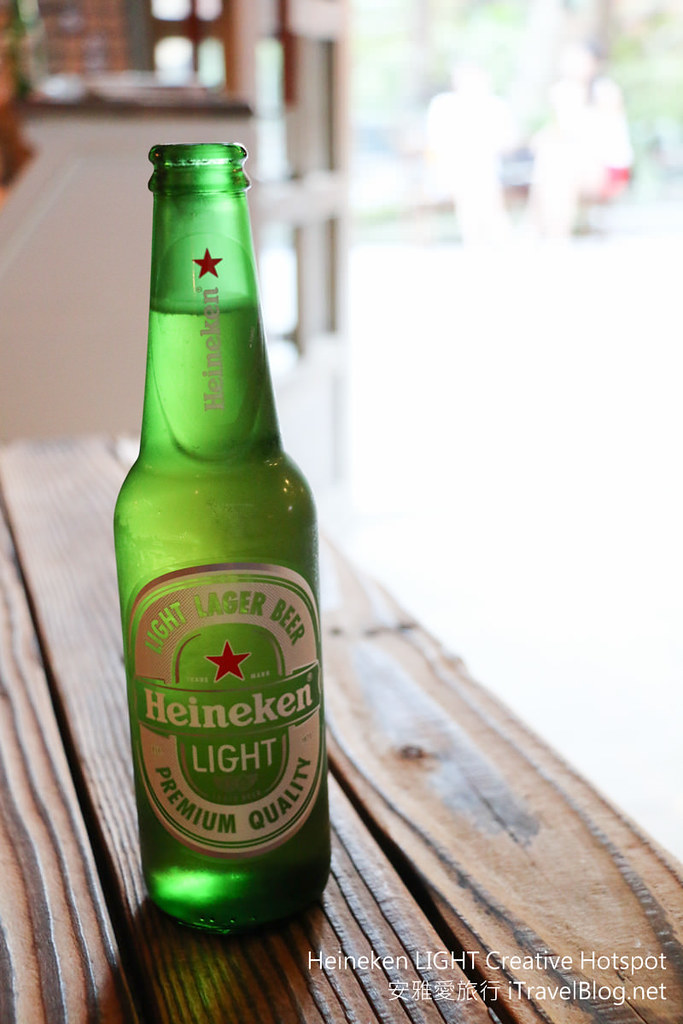海尼根 Heineken LIGHT Creative Hotspot