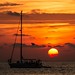 Ibiza - sunset   ship