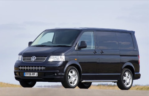 Now the Volkswagen Transporter can be transported over 200300 kg more goods 