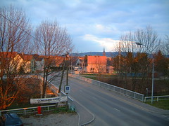 Village at Sunset