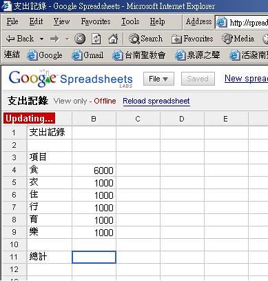 google_spreadsheets