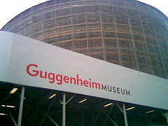 guggenheim scaffolding