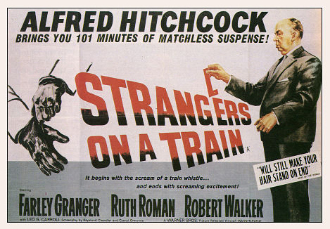 火車怪客 Strangers on a train(1951)