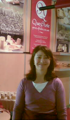 Guillermina Sánchez, afinadora de quesos