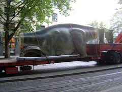 Dinosaurier-Transport II