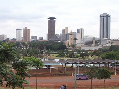Downtown Nairobi, Kenya