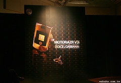Motorola V3i Dolce & Gabbana