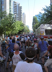 Critical Mass in Vancouver