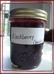 blackberry jam!