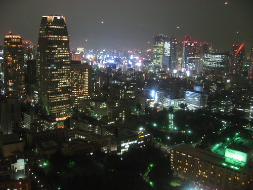 Neon World - A view from the Tokyo Tower