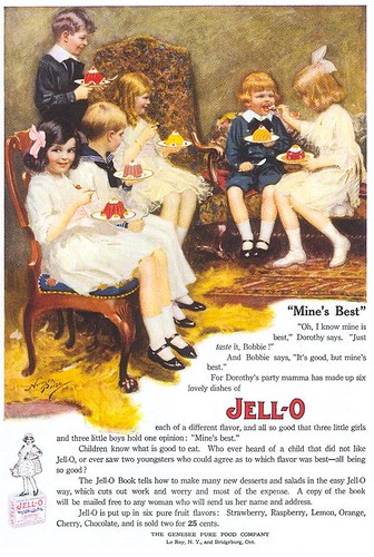 Jello-O ad, 1912