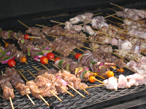 all kabobs
