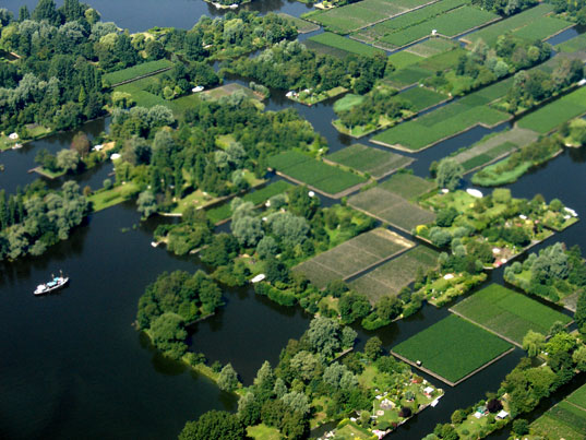 Netherlands, Holland, Dutch Landscape, aerial photo, water landscape, Jill Fehrenbacher, waterstudio, polders, dikes, terpen, levies